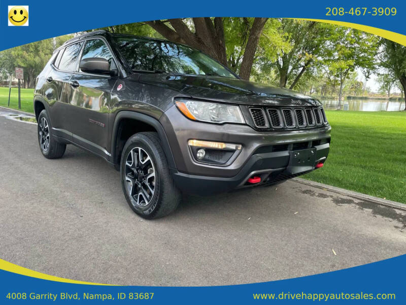2021 Jeep Compass Trailhawk