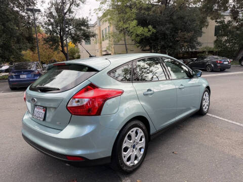 2012 Ford Focus SE