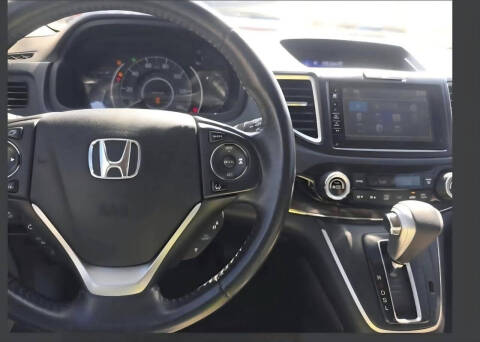 2015 Honda CR-V Touring