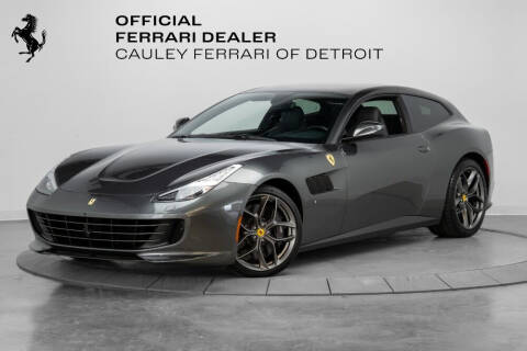 2018 Ferrari GTC4Lusso for sale at Cauley Ferrari in West Bloomfield MI