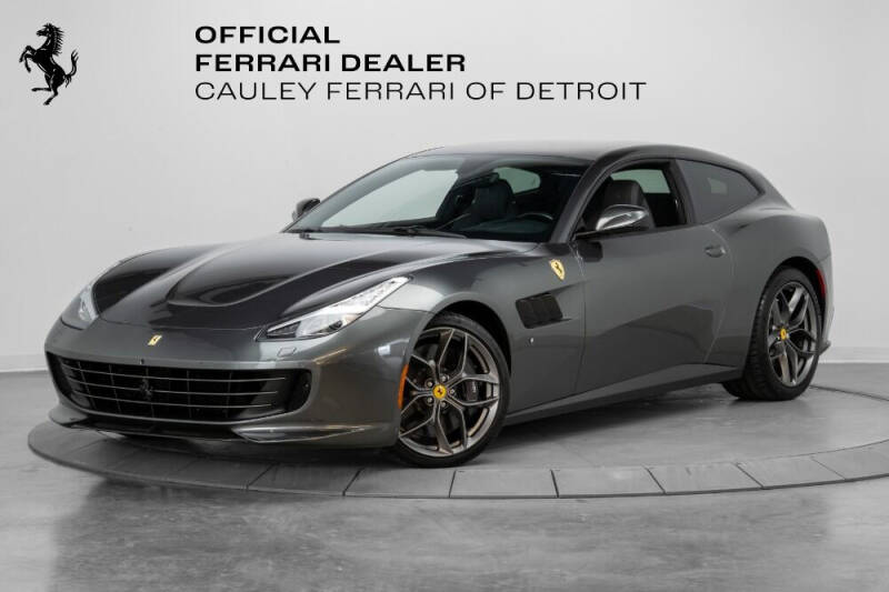 2018 Ferrari GTC4Lusso for sale at Cauley Ferrari in West Bloomfield MI