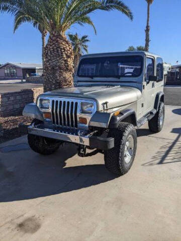 1989 Jeep Wrangler