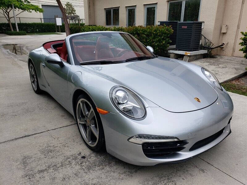 2014 Porsche 911 2