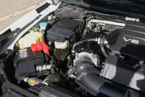 2022 Nissan Frontier SV