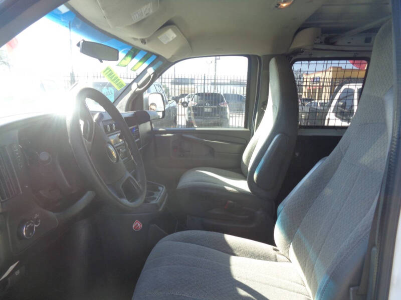 2012 Chevrolet Express 1500