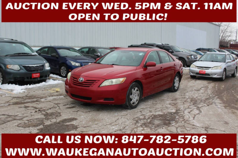 2009 Toyota Camry for sale at Waukegan Auto Auction in Waukegan IL