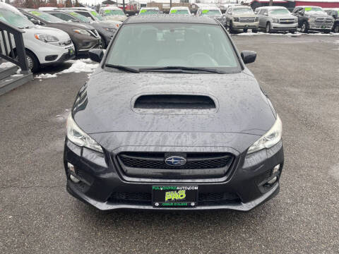 2016 Subaru WRX Premium