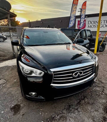 2014 Infiniti QX60