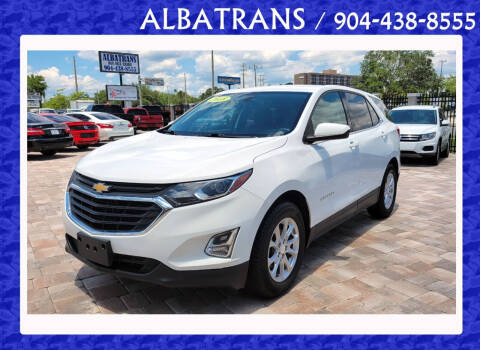 2018 Chevrolet Equinox for sale at Albatrans Car & Truck Sales in Jacksonville FL