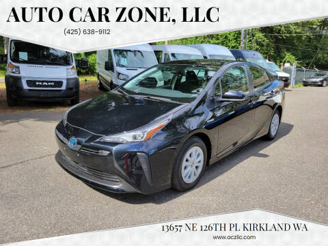 2021 Toyota Prius for sale at Auto Car Zone, LLC in Kirkland WA