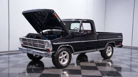 1969 Ford F-100