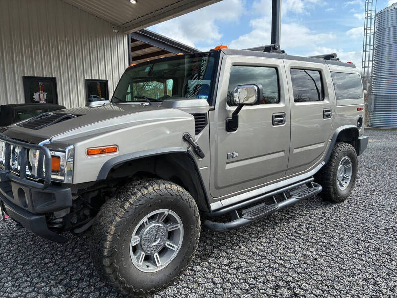 2003 HUMMER H2