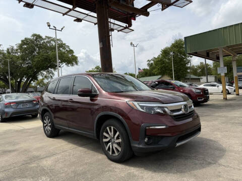 2021 Honda Pilot for sale at CHRIS SPEARS' PRESTIGE AUTO SALES INC in Ocala FL