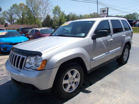 2010 Jeep Grand Cherokee for sale at High Country Motors in Mountain Home AR