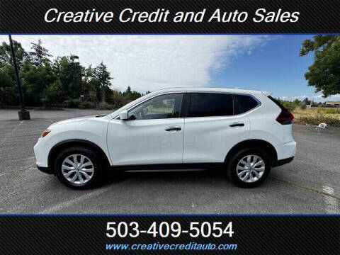 2018 Nissan Rogue SV