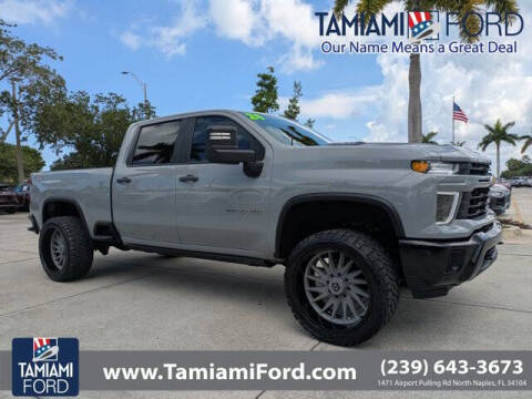 2024 Chevrolet Silverado 2500HD Custom Photo