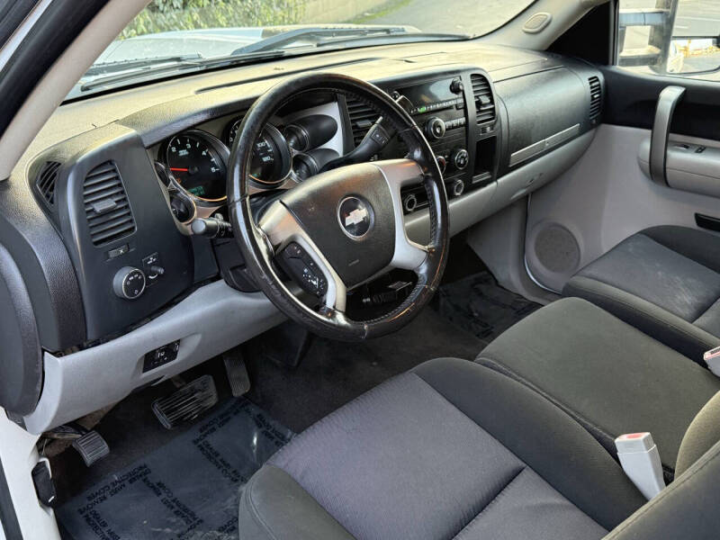 2008 Chevrolet Silverado 2500HD LT1