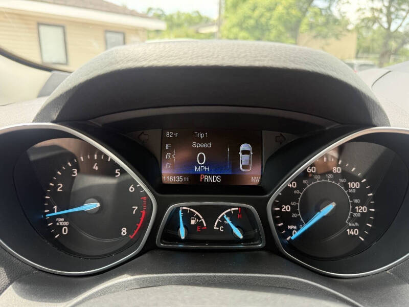 2018 Ford Escape SEL