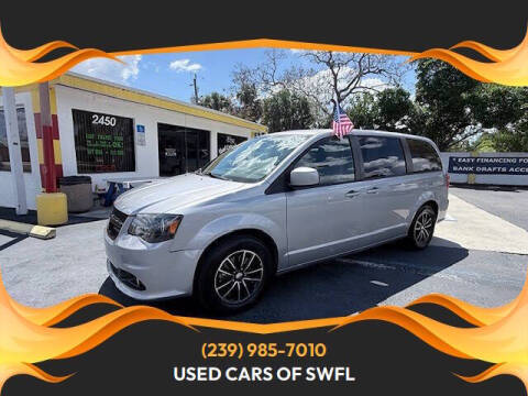 2018 Dodge Grand Caravan SE