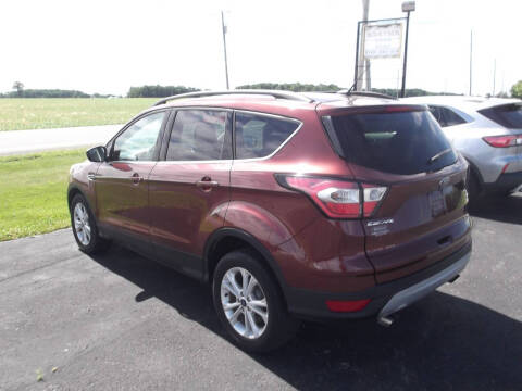 2018 Ford Escape SE