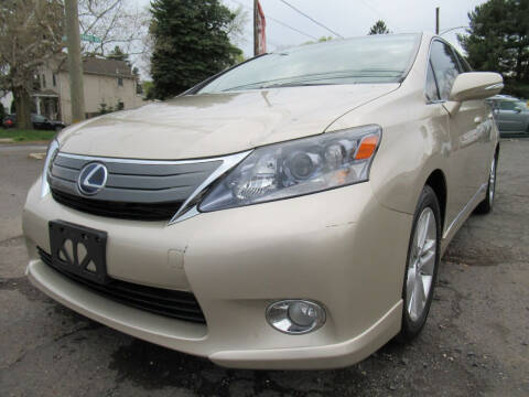 2012 Lexus HS 250h for sale at CARS FOR LESS OUTLET in Morrisville PA