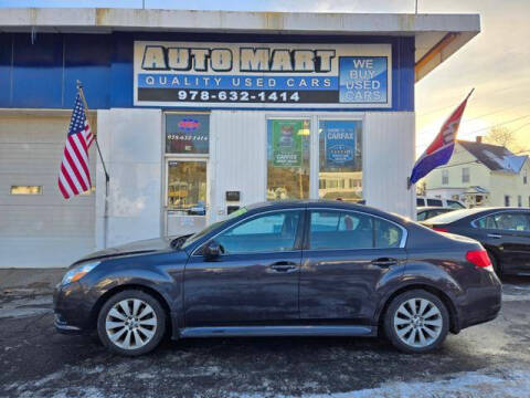 2012 Subaru Legacy