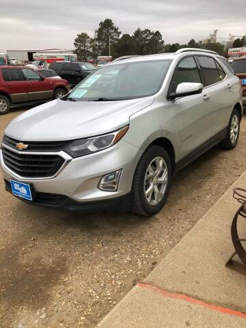 2019 Chevrolet Equinox for sale at Lake Herman Auto Sales in Madison SD
