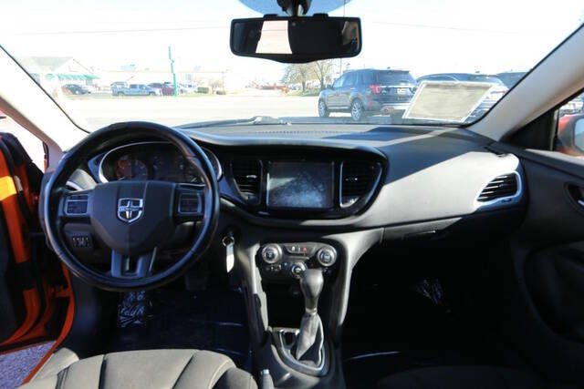 2013 Dodge Dart Rallye