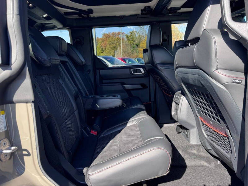 2025 Ford Bronco Raptor