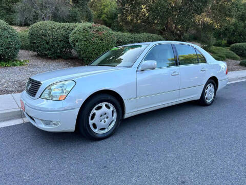 2001 Lexus LS 430