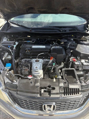 2013 Honda Accord LX-S