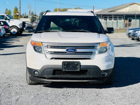 2013 Ford Explorer XLT