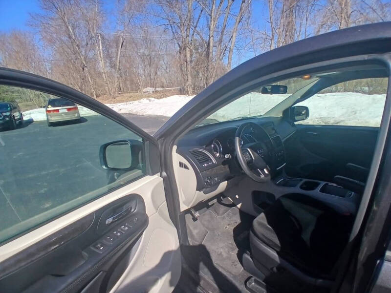 2016 Dodge Caravan