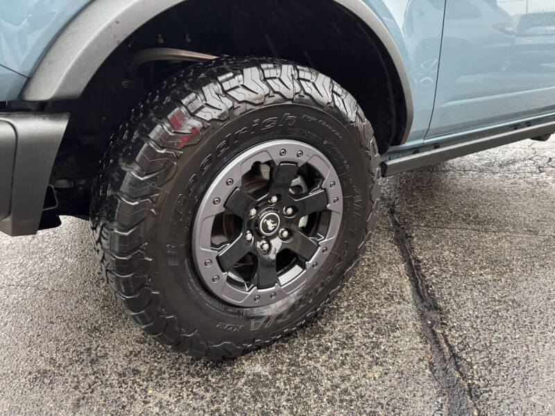 2023 Ford Bronco Badlands Advanced
