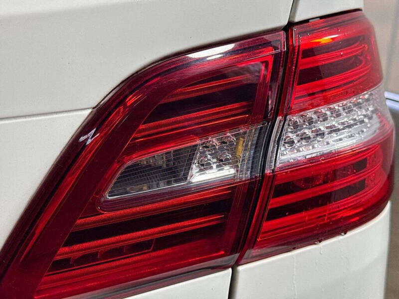 2013 Mercedes-Benz M-Class ML 350