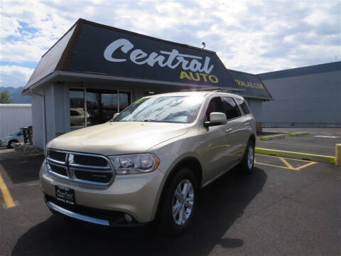 2011 Dodge Durango for sale at Central Auto in South Salt Lake UT
