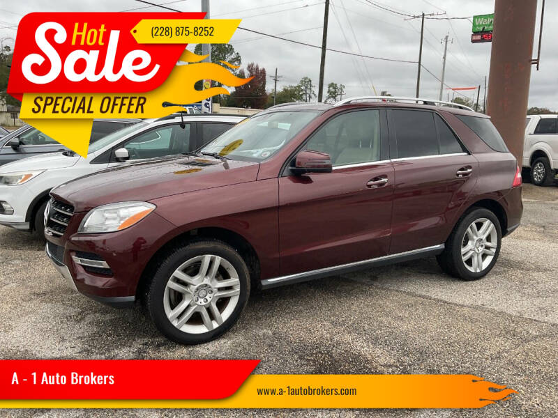 2015 Mercedes-Benz M-Class ML350