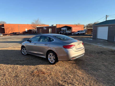 2016 Chrysler 200 Limited