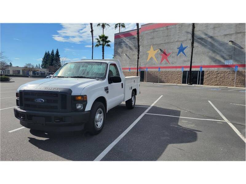 2008 Ford F-350 Super Duty for sale at MAS AUTO SALES in Riverbank CA