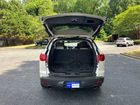 2012 Chevrolet Traverse LTZ