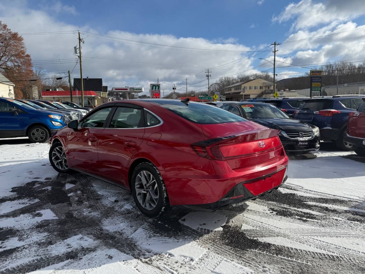 2020 Hyundai SONATA for sale at Paugh s Auto Sales in Binghamton, NY