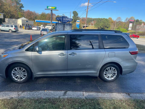 2015 Toyota Sienna for sale at BRAVA AUTO BROKERS LLC in Clarkston GA