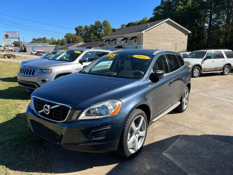 2011 Volvo XC60 for sale at TRIPLE C AUTOMOTIVE in Anderson SC