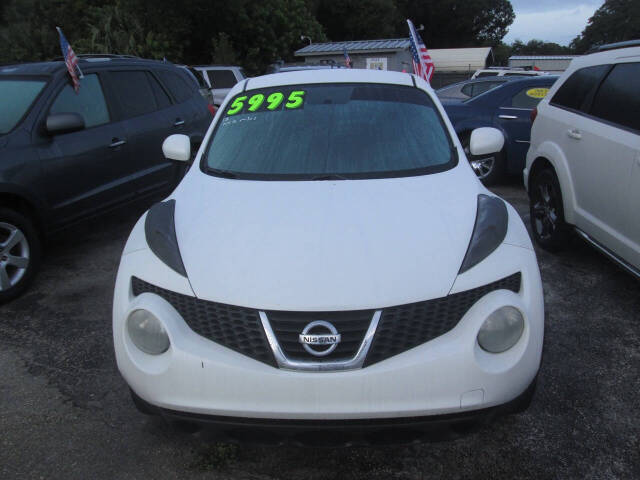 2013 Nissan JUKE for sale at Element Auto Sales in Fort Pierce, FL