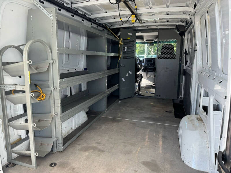 Used 2014 Mercedes-Benz Sprinter Cargo Van Base with VIN WD3PE7CC2E5839912 for sale in Tampa, FL