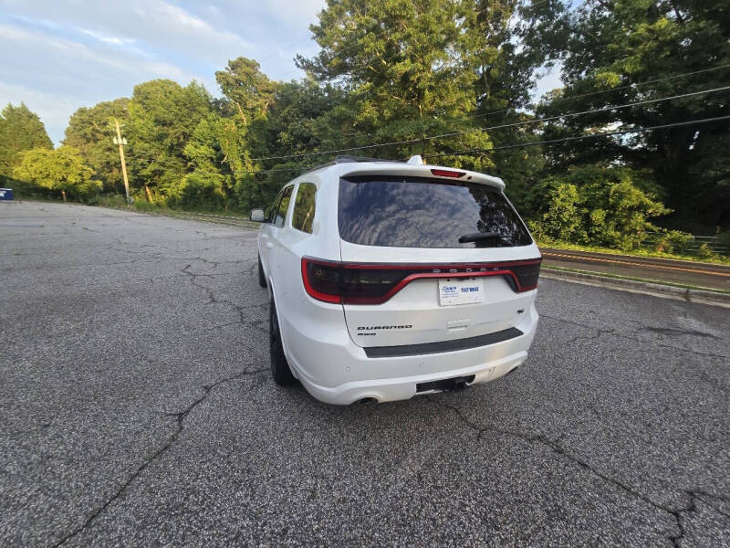 2017 Dodge Durango R/T