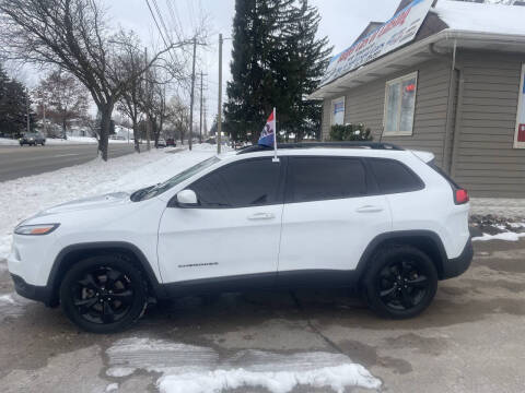 2018 Jeep Cherokee Limited