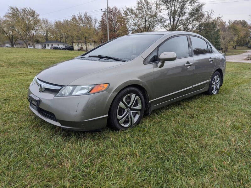 2008 Honda Civic for sale at PRATT AUTOMOTIVE EXCELLENCE in Cameron MO