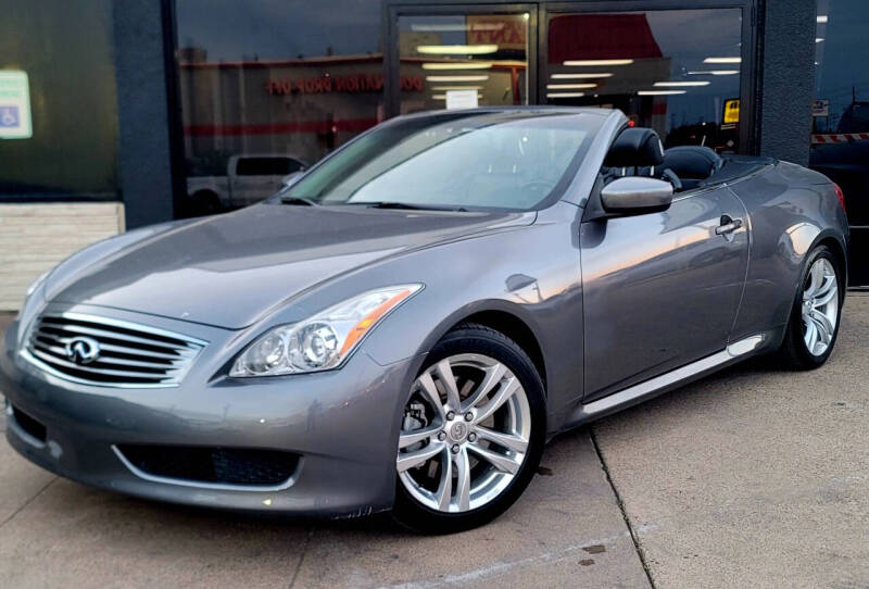 2010 Infiniti G37 Convertible