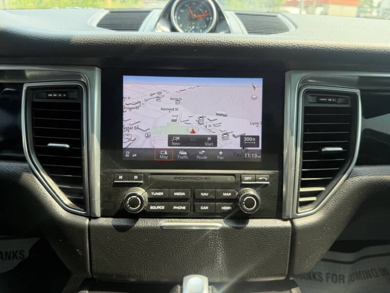 2018 Porsche Macan